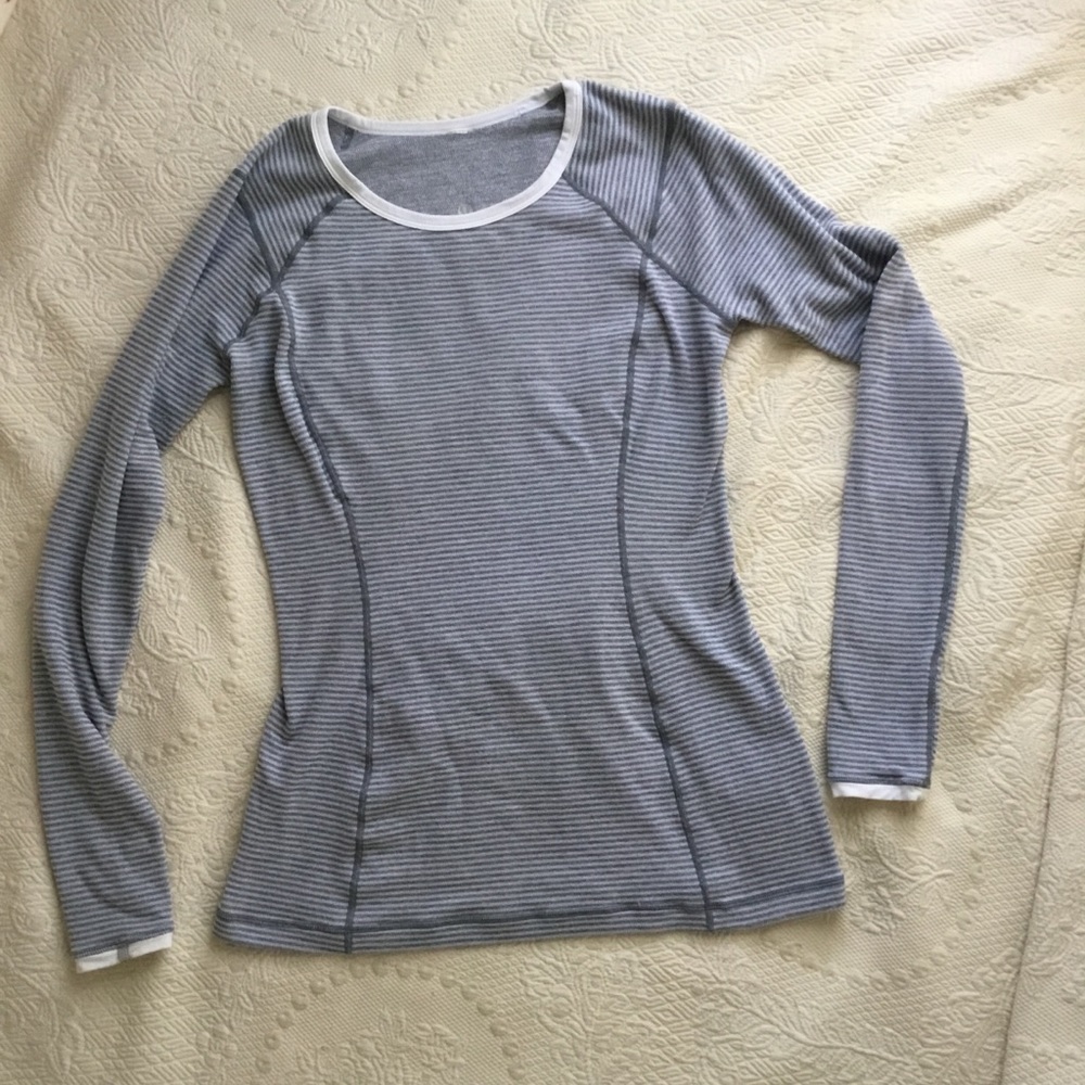 Lululemon Run🍋: Turn Around long sleeve.